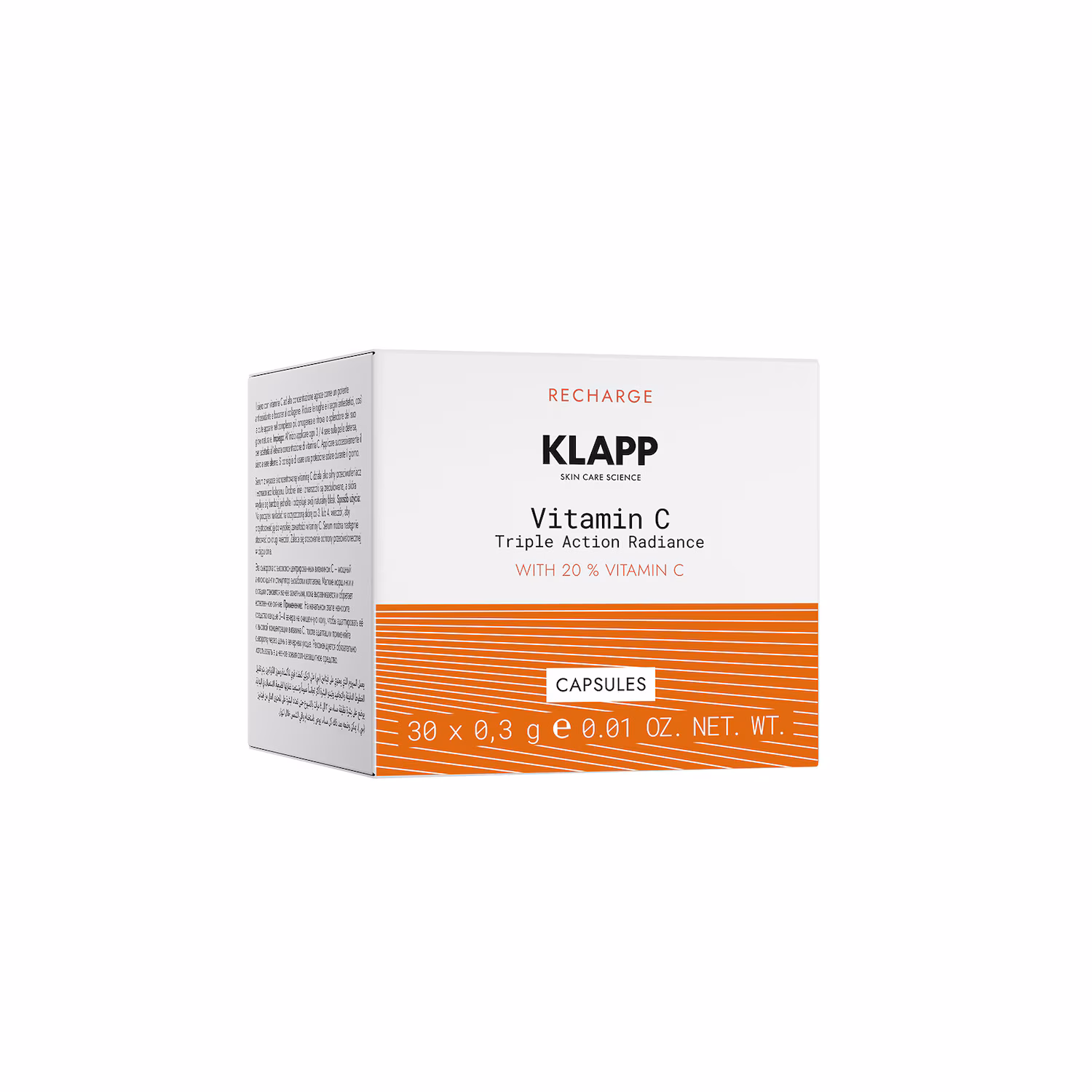 Vitamin C Triple Action Radiance 20 % Capsules