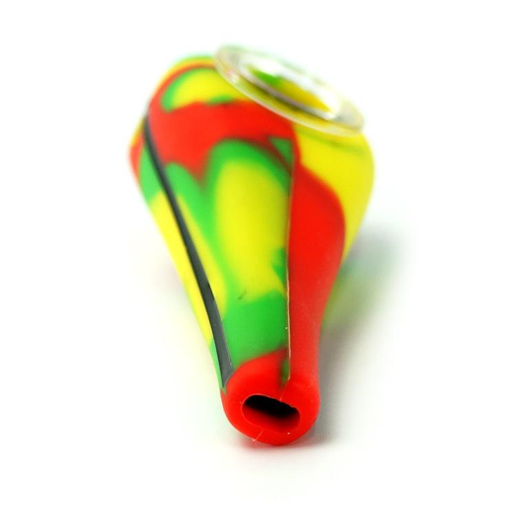 Silicone Seahawks Eagle Pipe