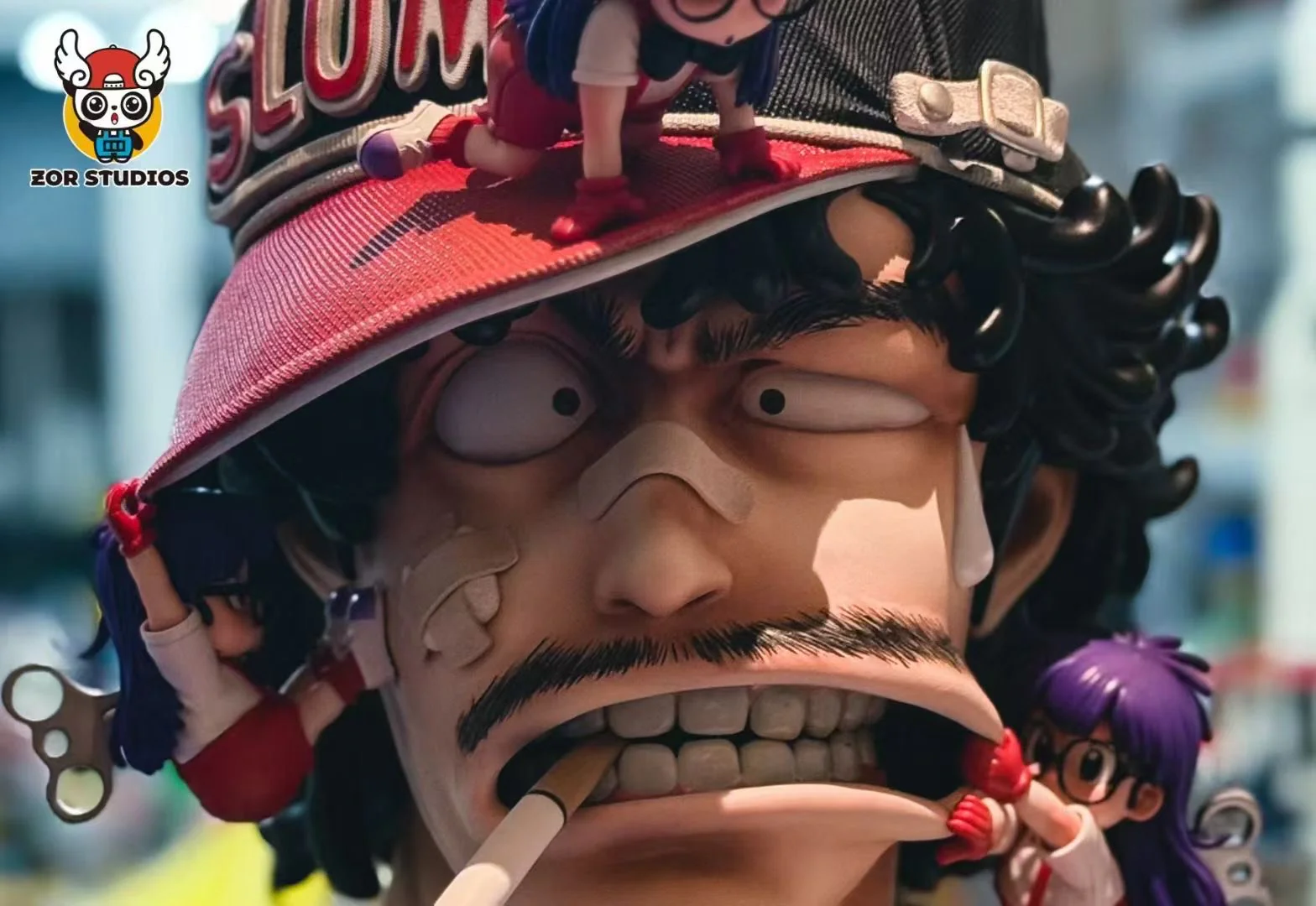 ZOR Studio - Arale's Birth | 阿拉蕾的诞生