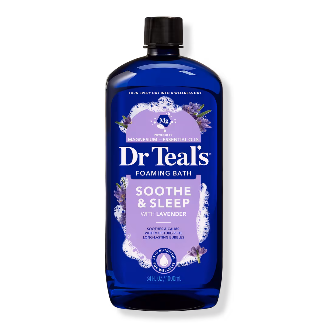 Dr Teal's  Soothe & Sleep Foaming Bath with Lavender & Pure Epsom Salt