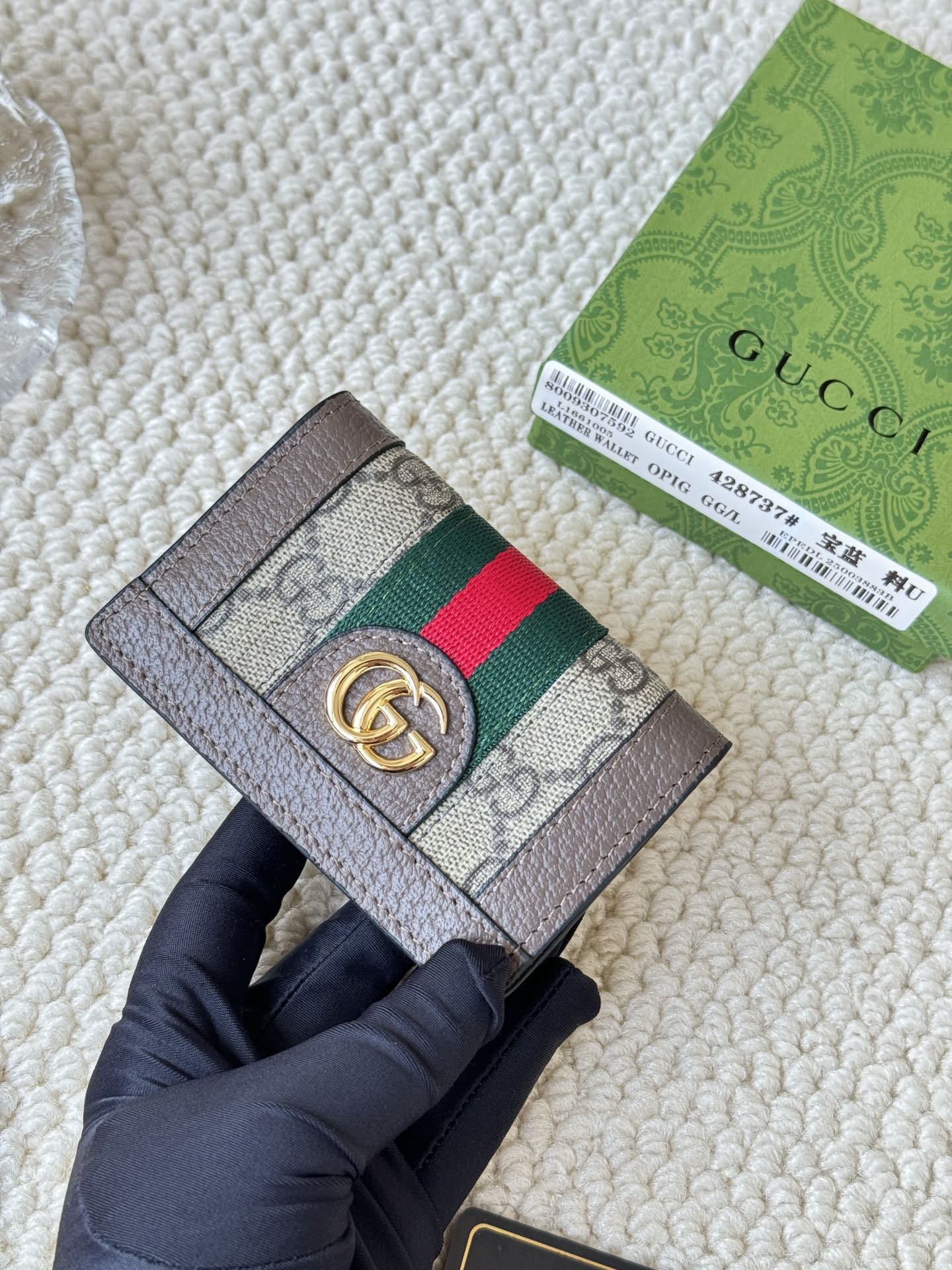 Gucci Wallet Card Holder  428737