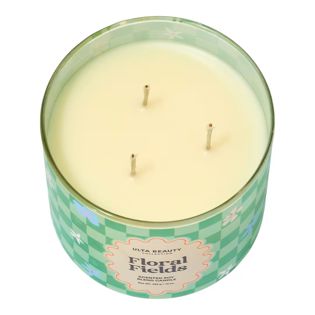 ULTA Beauty Collection  Floral Fields 3-Wick Scented Candle