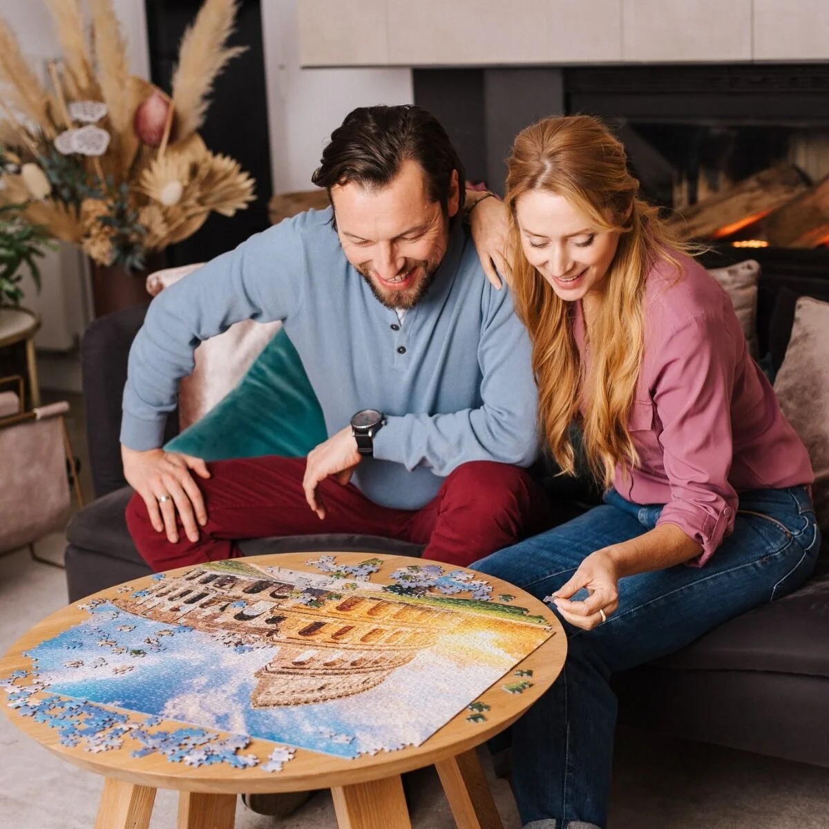 Puzzle Prime 1000 El. Colloseum, Rome, Italy