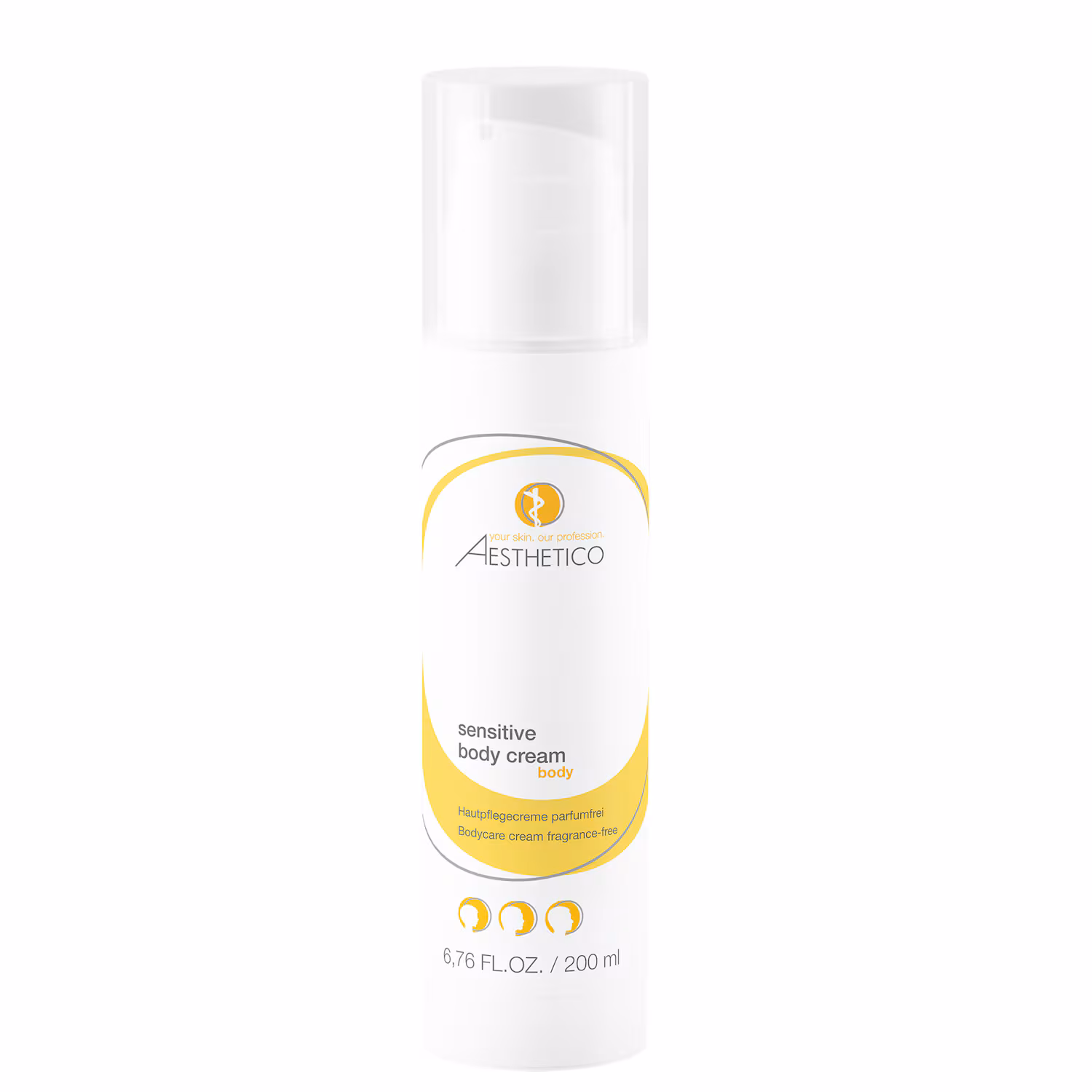 sensitive body cream