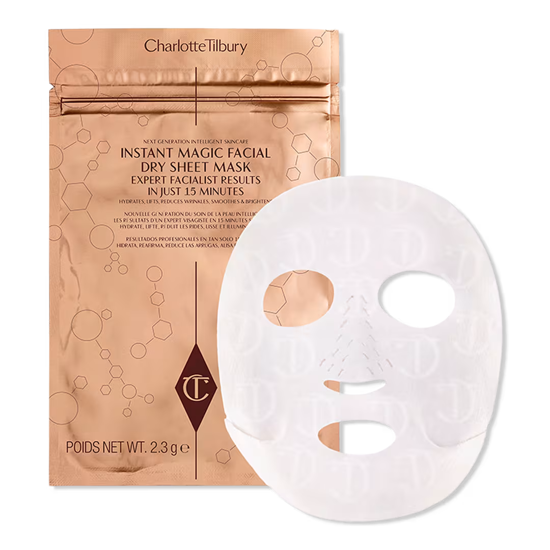 Charlotte Tilbury  Instant Magic Facial Dry Sheet Mask
