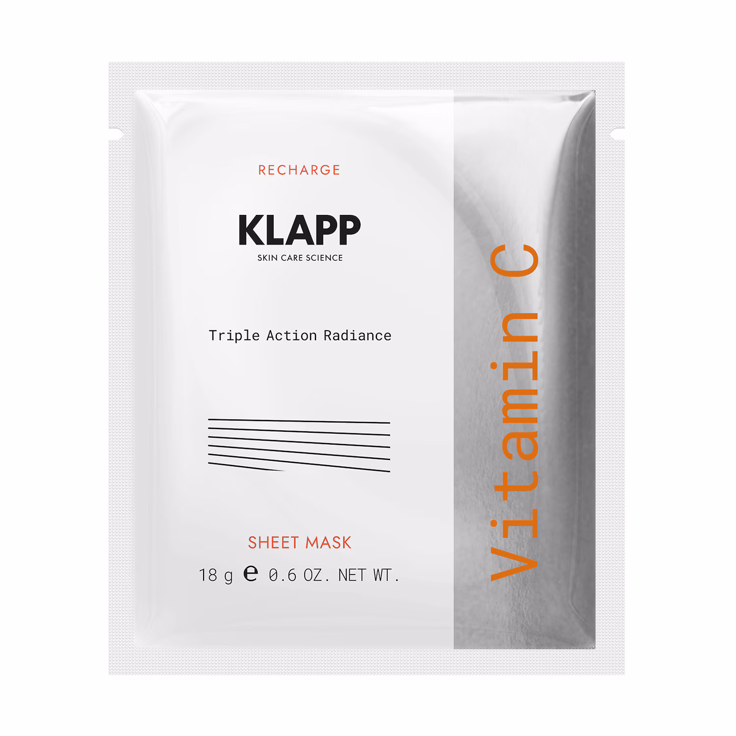 Vitamin C Triple Action Radiance Sheet Mask