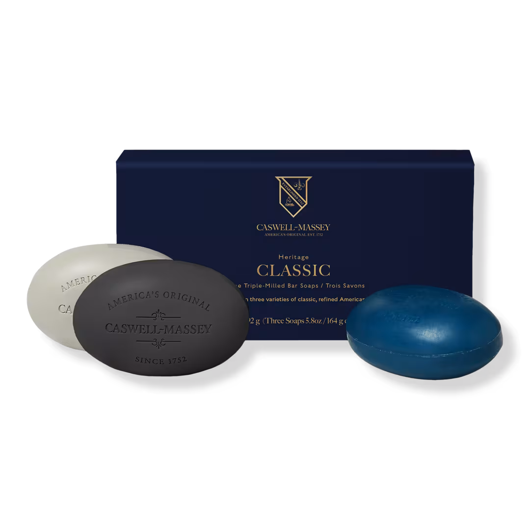 Caswell-Massey  Classic Collection Soap Set