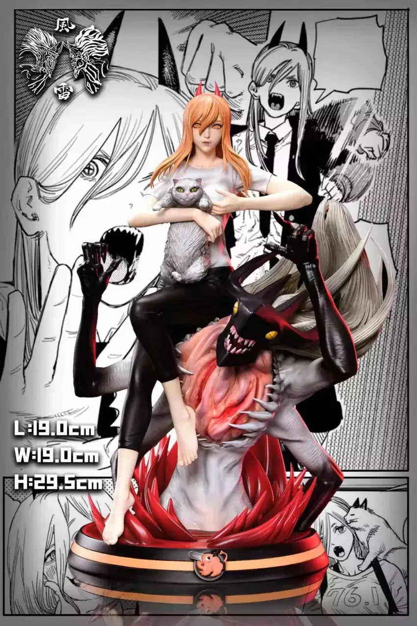 Chainsaw Man - Power Blood Fiend FengLei Studio