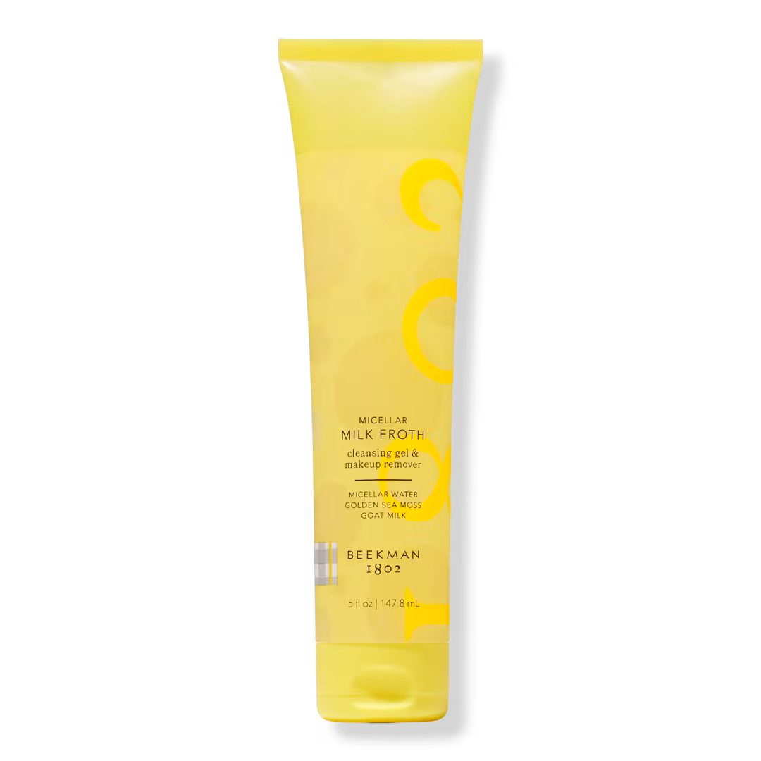 Beekman 1802  Micellar Milk Froth Cleansing Gel & Makeup Remover