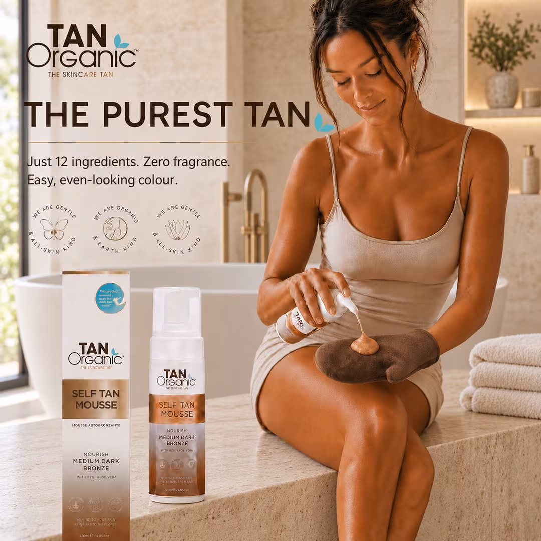 TanOrganic  Self Tan Mousse