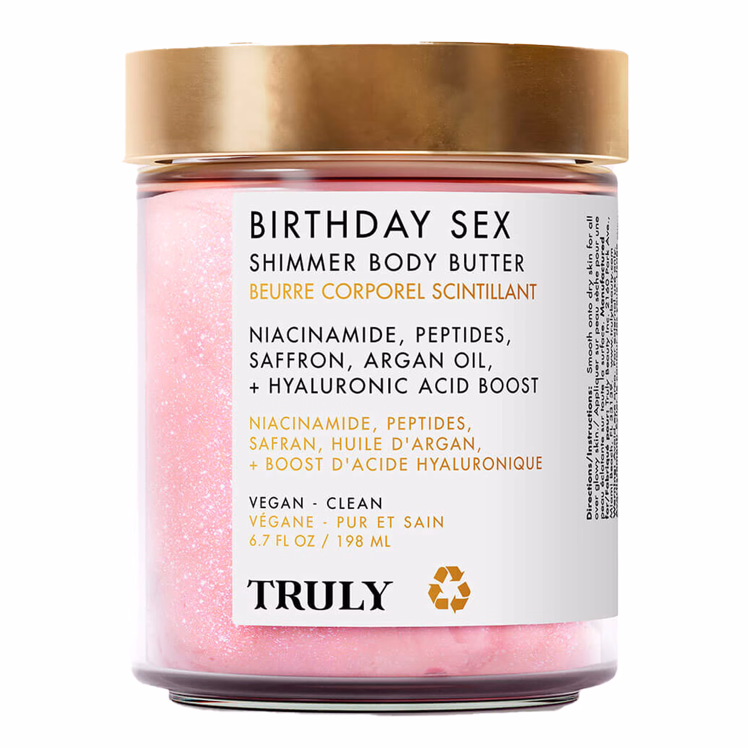 Birthday Sex Shimmer Body Butter