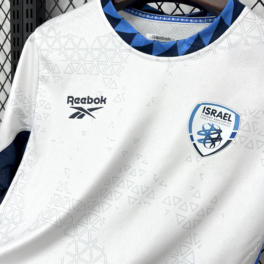 Mens Israel 2026 World Cup Home Jersey