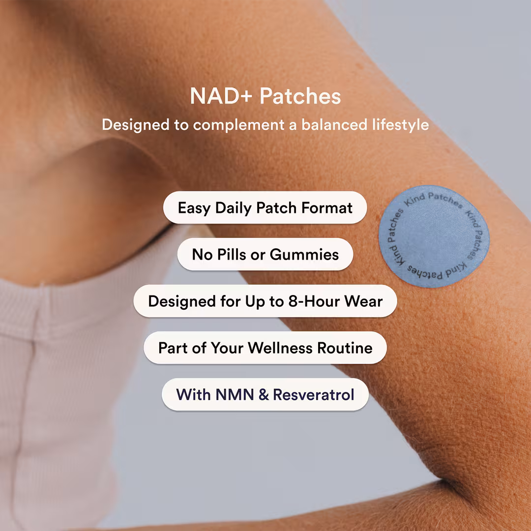 Kind Patches  NAD+ Patches