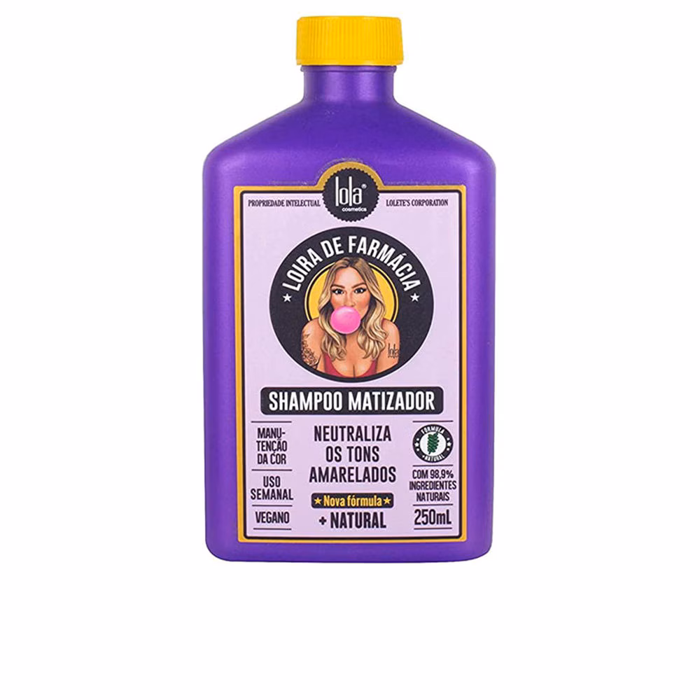 LOIRA DE FARMÁCIA tonisierendes Shampoo