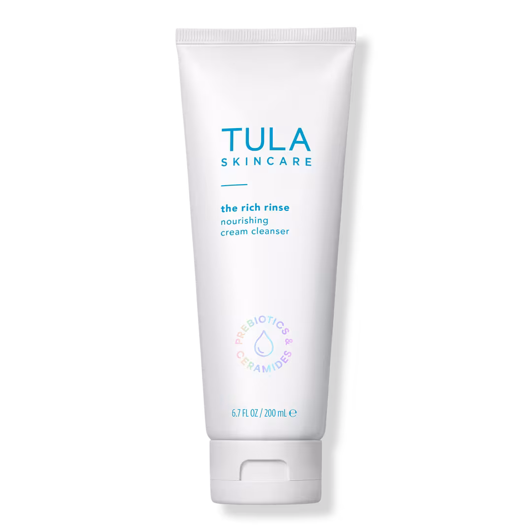 TULA  The Rich Rinse Nourishing Cream Cleanser