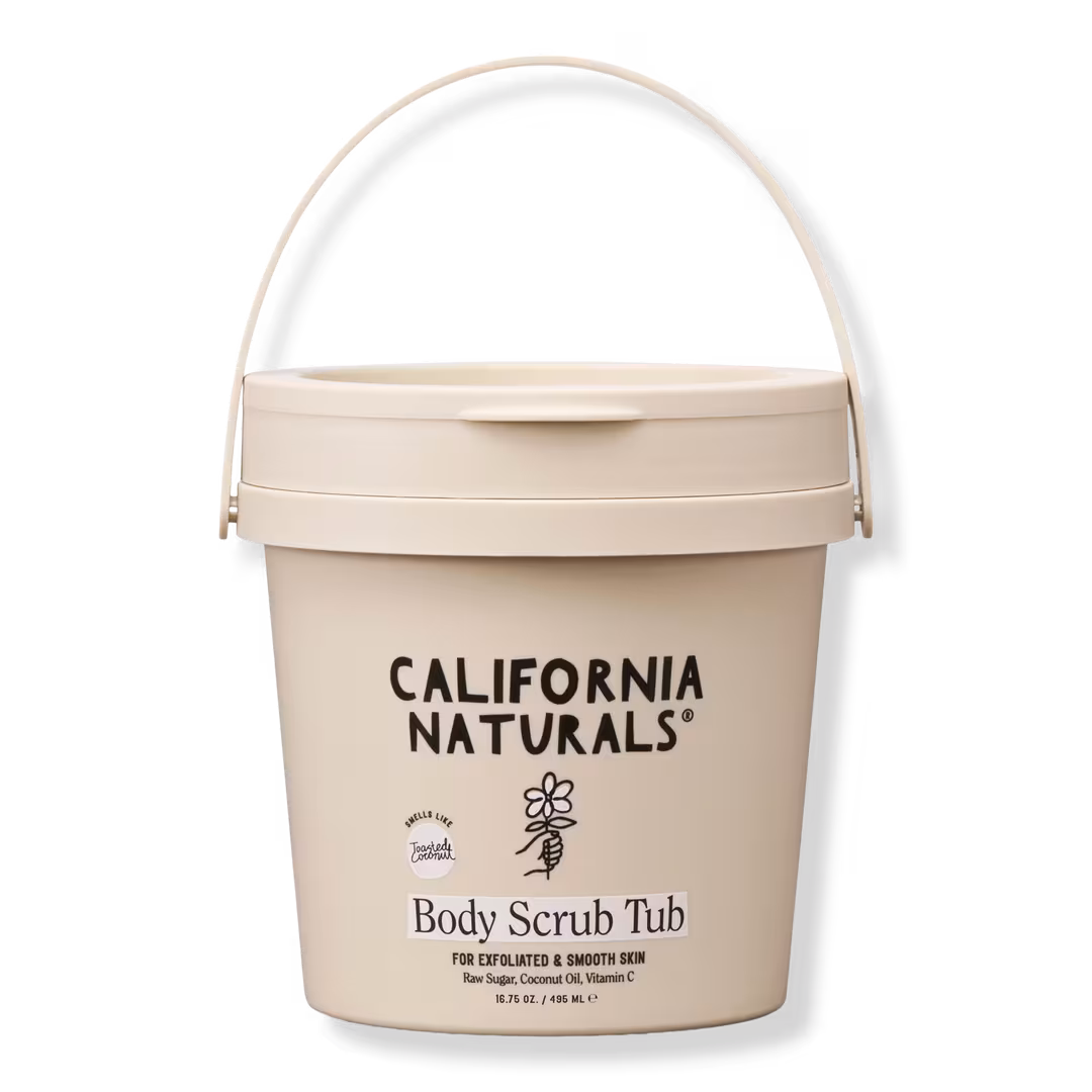 California Naturals  Body Scrub Tub