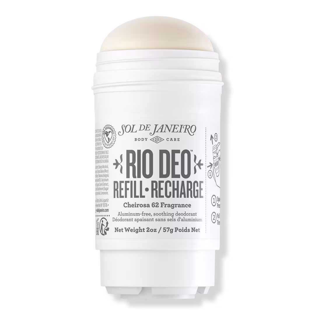 Sol de Janeiro  Rio Deo Aluminum-Free Refillable Deodorant Cheirosa '62