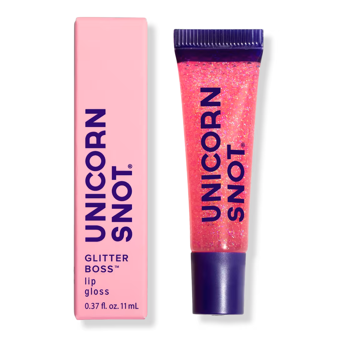 Unicorn Snot  Glitter Boss Lip Gloss