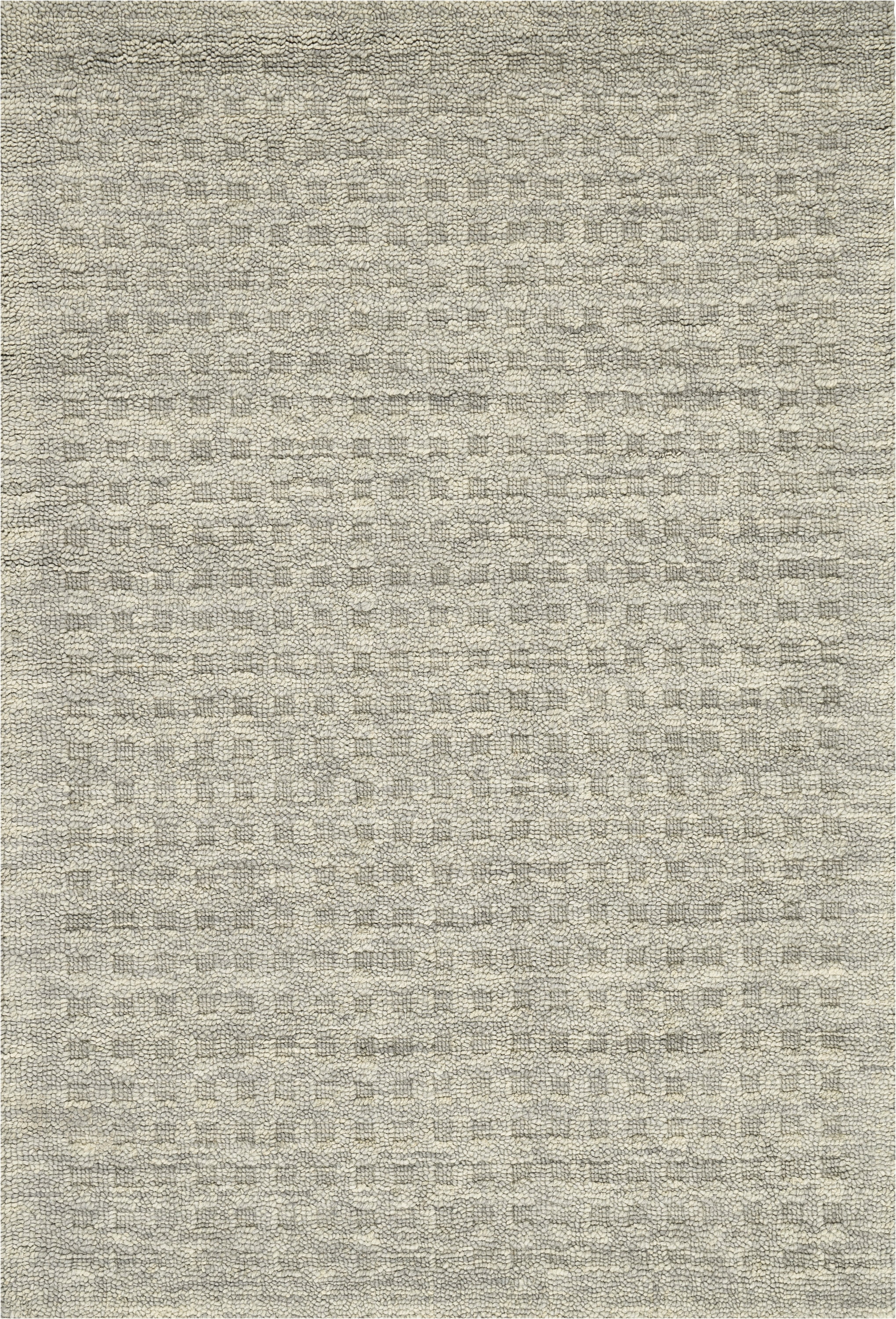 Nourison Perris Solid Charcoal 3'9" x 5'9" Area Rug, (4x6)