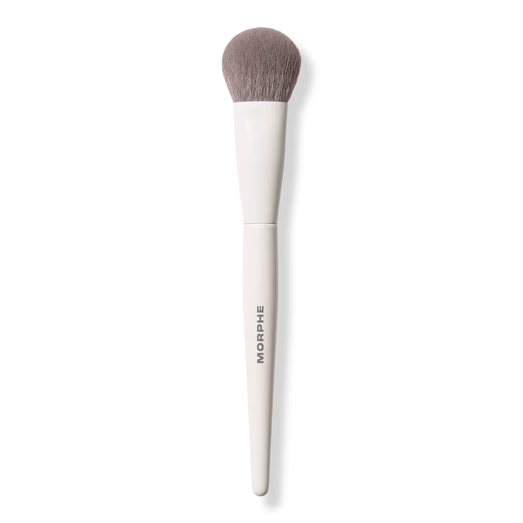 Morphe  M204 Rounded Cream & Liquid Blush Brush