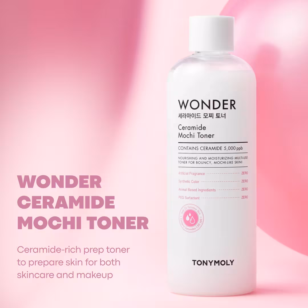 TONYMOLY  Wonder Ceramide Mochi Toner