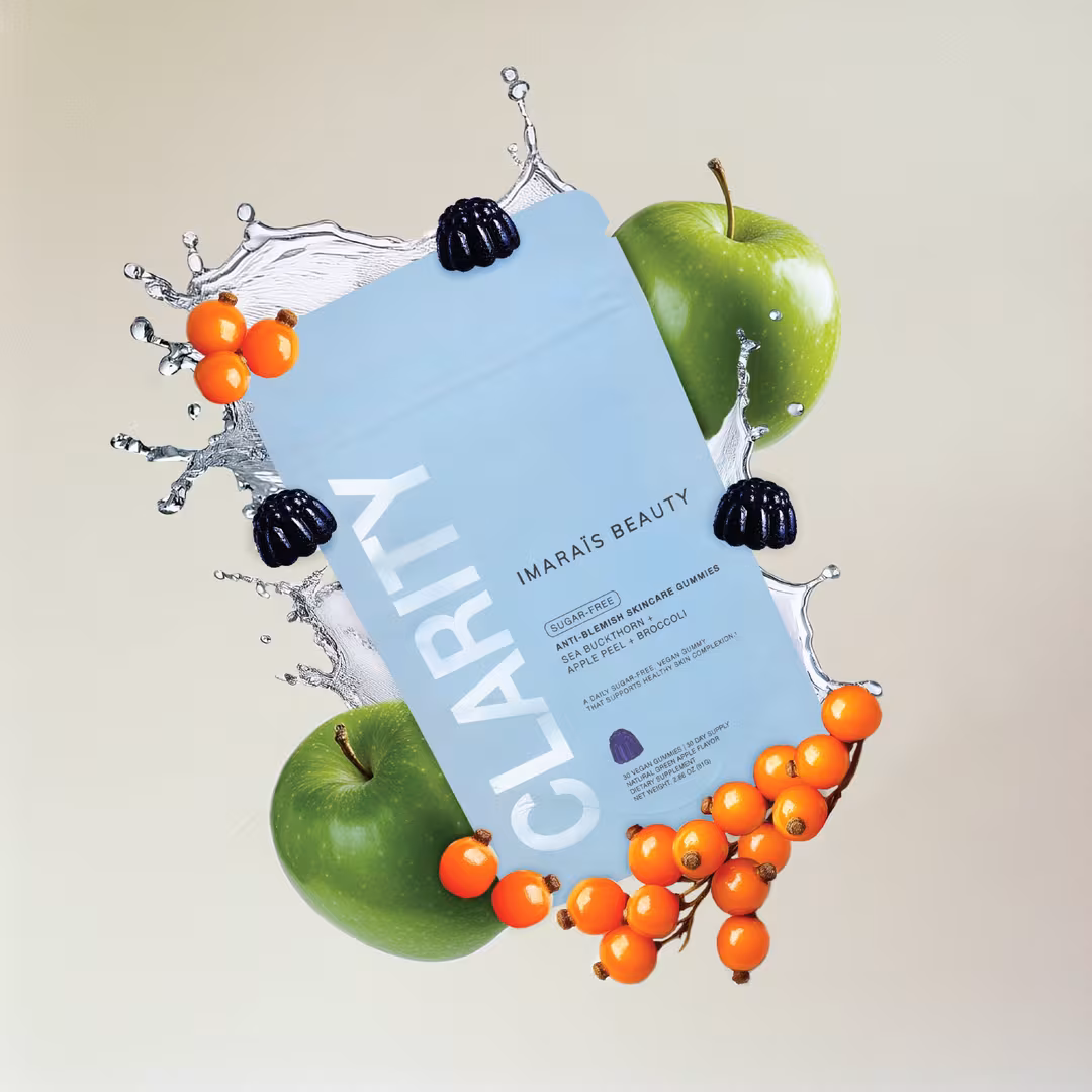 Imarais Beauty  CLARITY Anti-Blemish Gummies for Clear Complexion