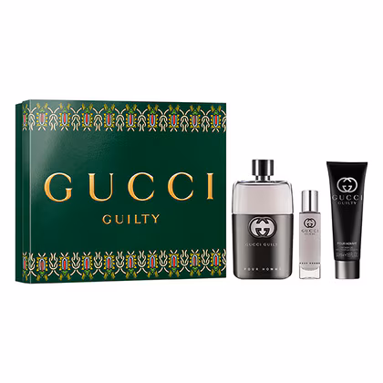 Gucci Guilty Pour Homme Eau de Toilette Spray Gift Set 90ML