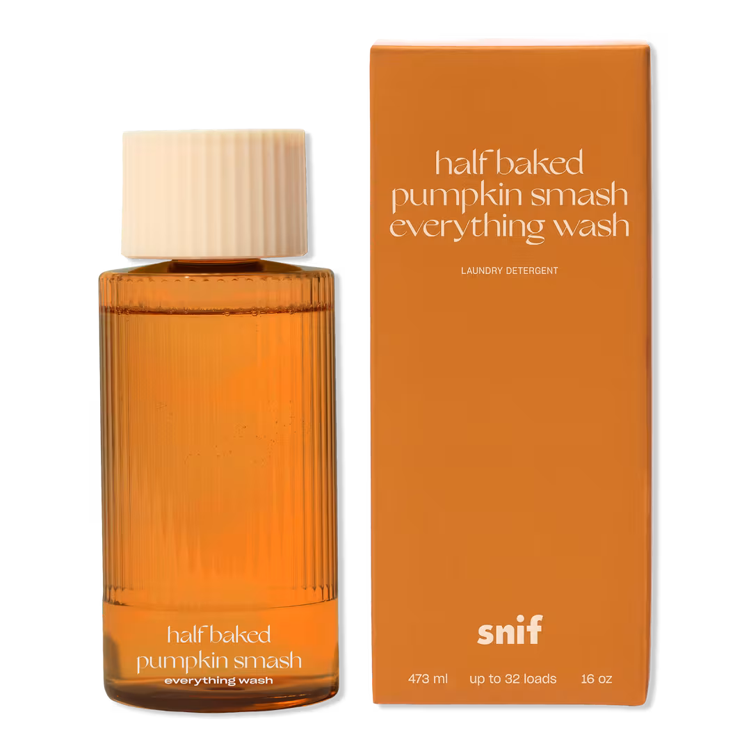 Snif  Pumpkin Smash Everything Wash Laundry Detergent