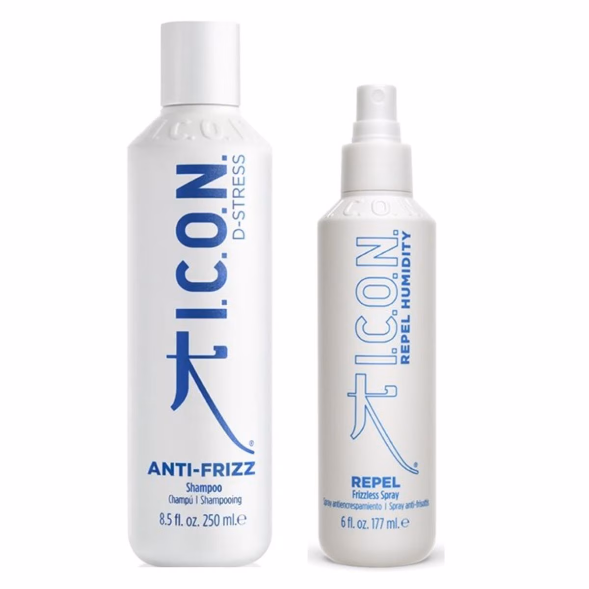 ANTI-FRIZZ Shampoo + REPEL Set