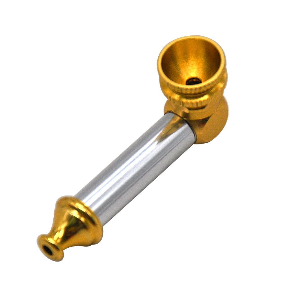 Mini Golden Metal Pipe