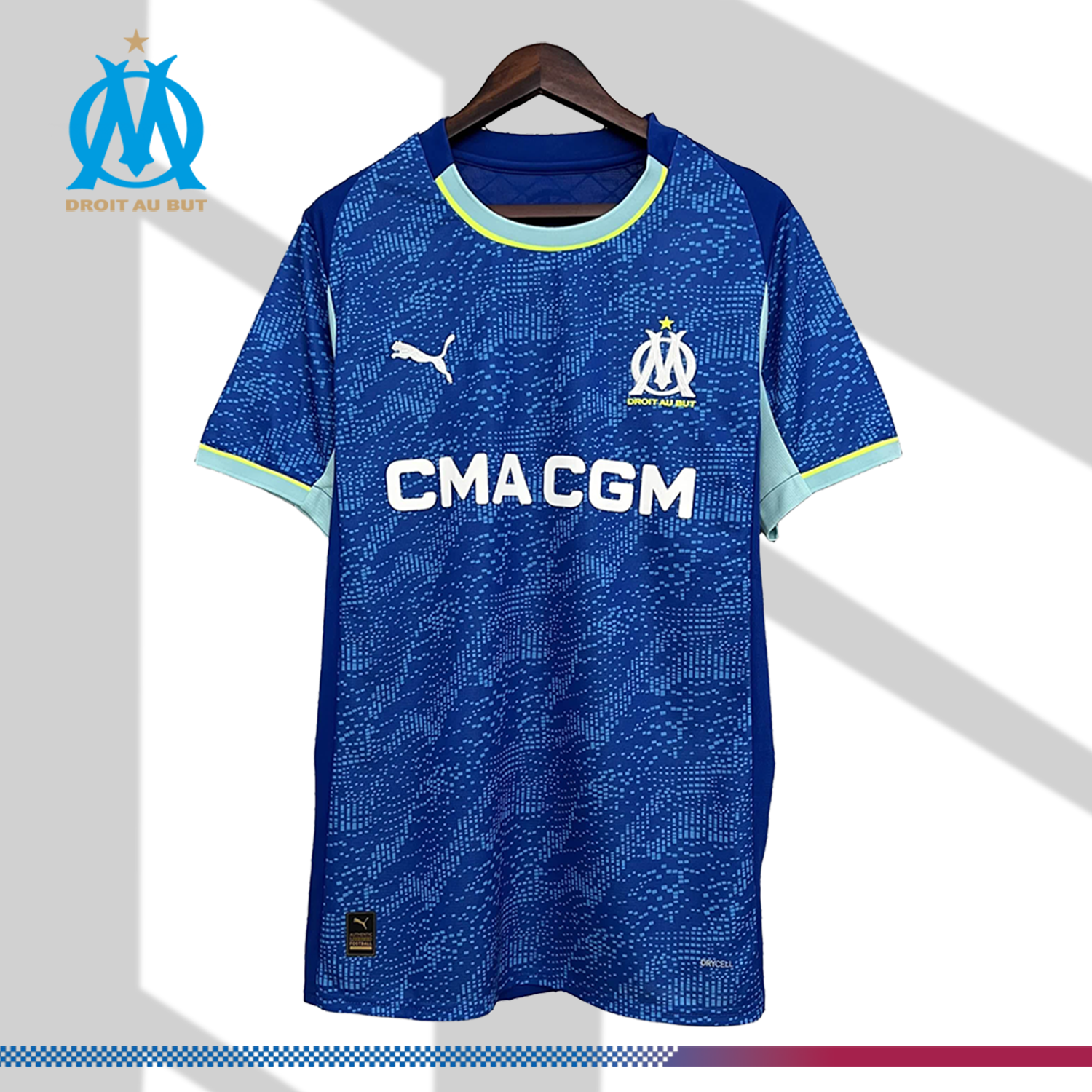 2025/2026 Marseille Third Football Shirt（Fan Edition）