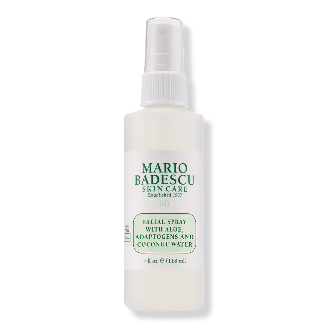 Mario Badescu  Facial Spray with Aloe, Adaptogens and Coconut Water