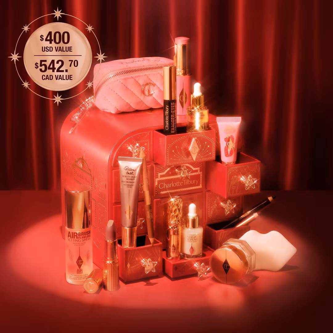 Charlotte Tilbury  Charlotte's Hollywood Beauty Wonderland