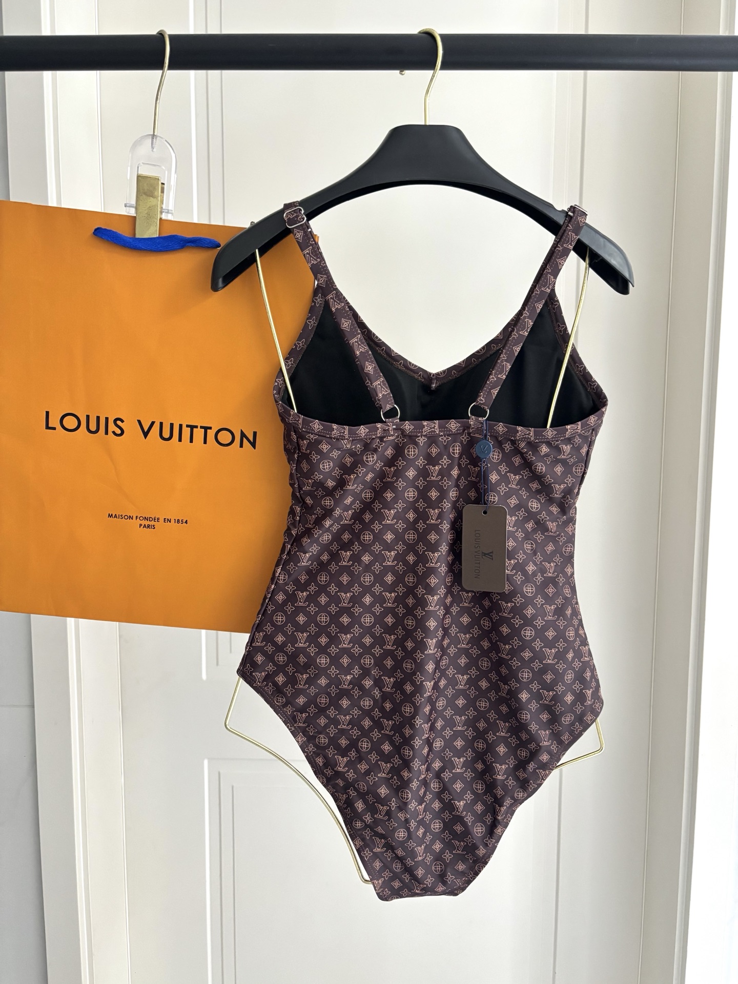 LV One-Piece Swimsuit Swimwear