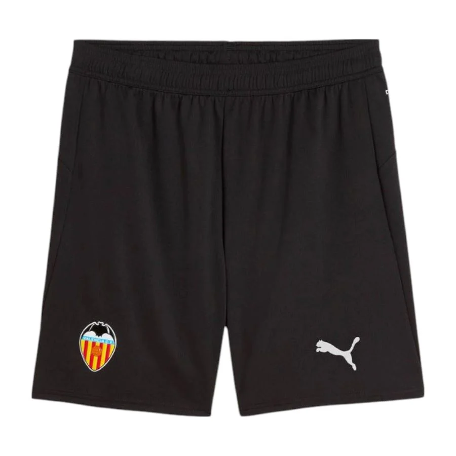 Valencia Home Shorts Men 2025 2026 Black