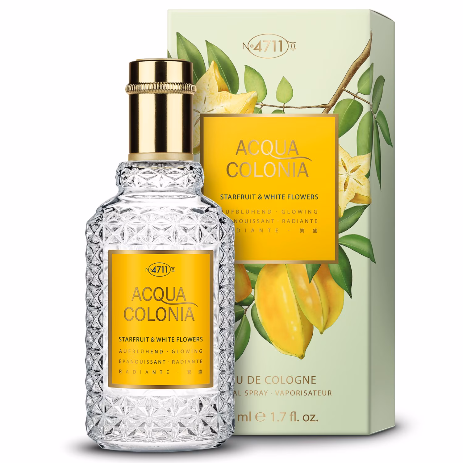 4711 Acqua Colonia Starfruit & White Flowers Eau de Cologne