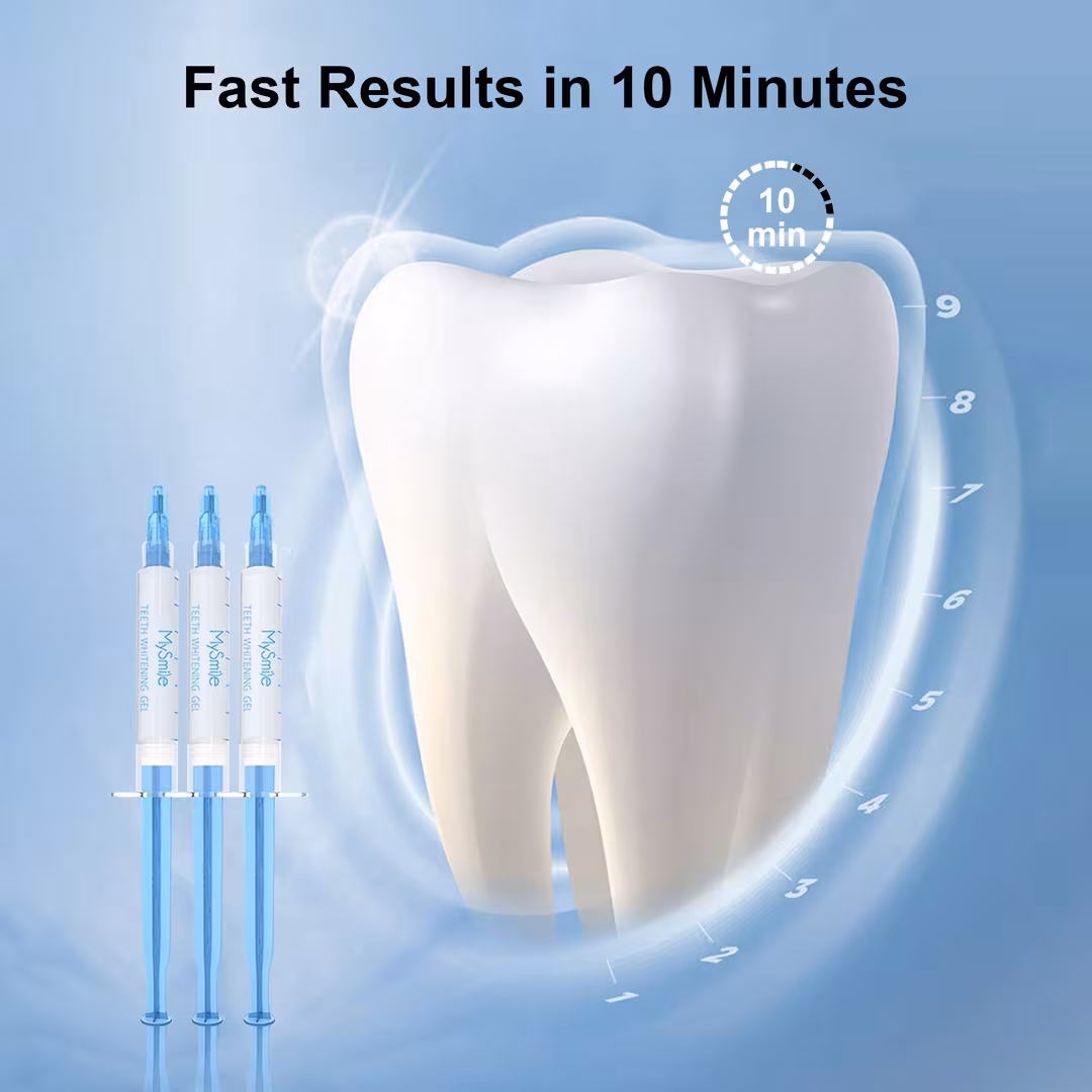 MySmile  Teeth Whitening Gel Refill Pack with 18% CP