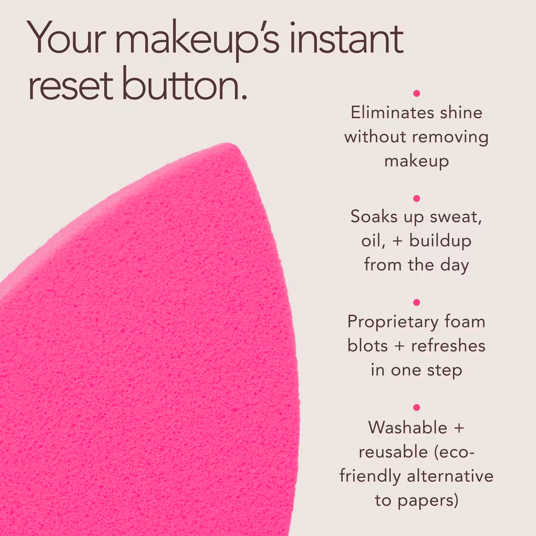 beautyblender  ReSetter Reusable Blotting & Resetting Pads