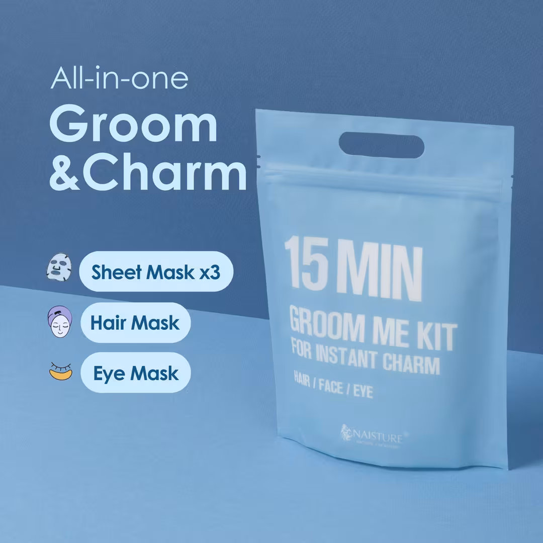 Naisture  15 MIN Groom Me Kit