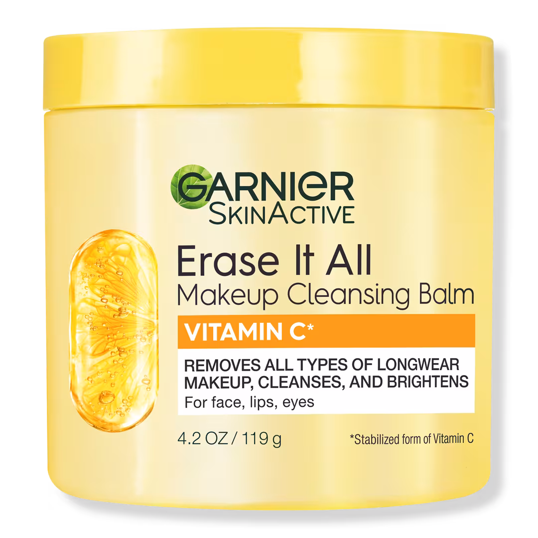 Garnier  Erase It All Makeup Cleansing Balm Vitamin C