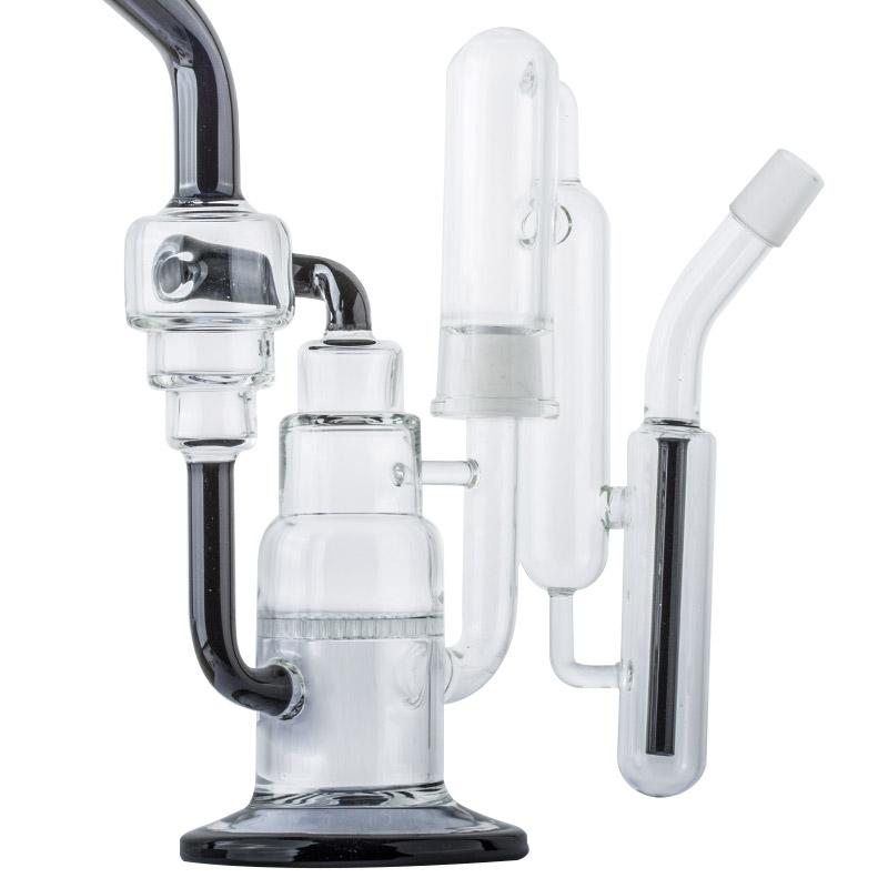 18mm Straight Tube Recycle Ash Catcher