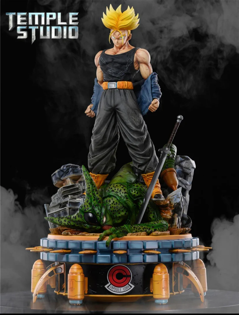 Dragon Ball - Temple Studio Trunks