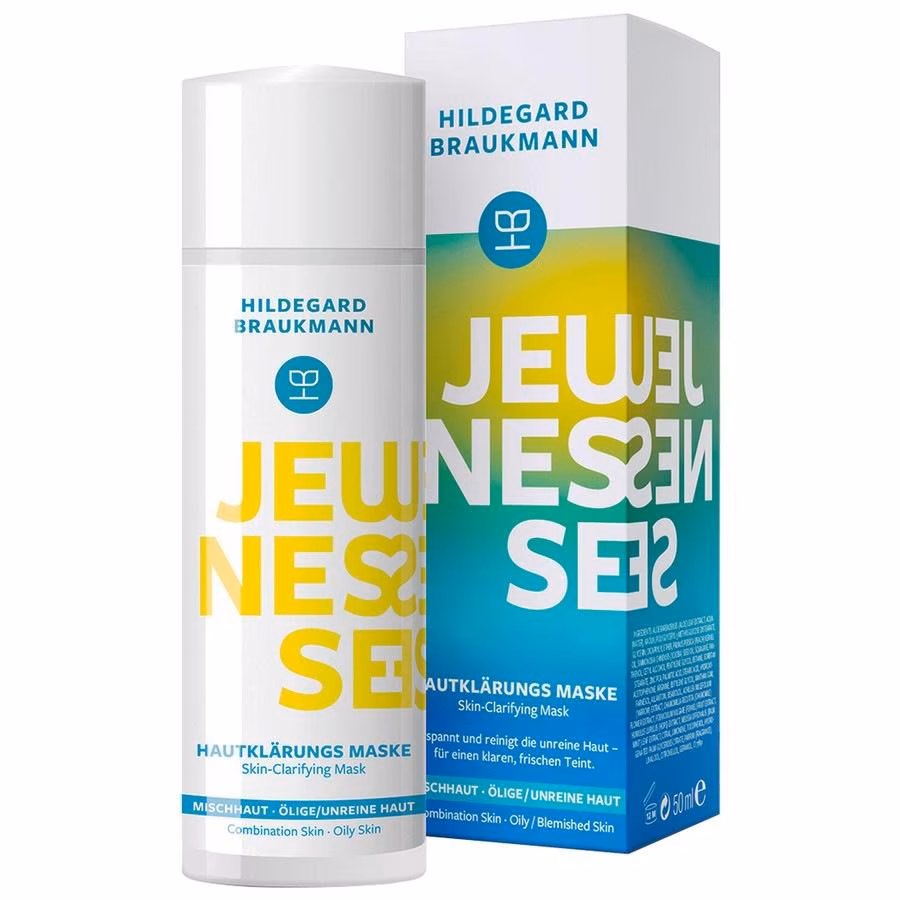 Hautklärungs Maske