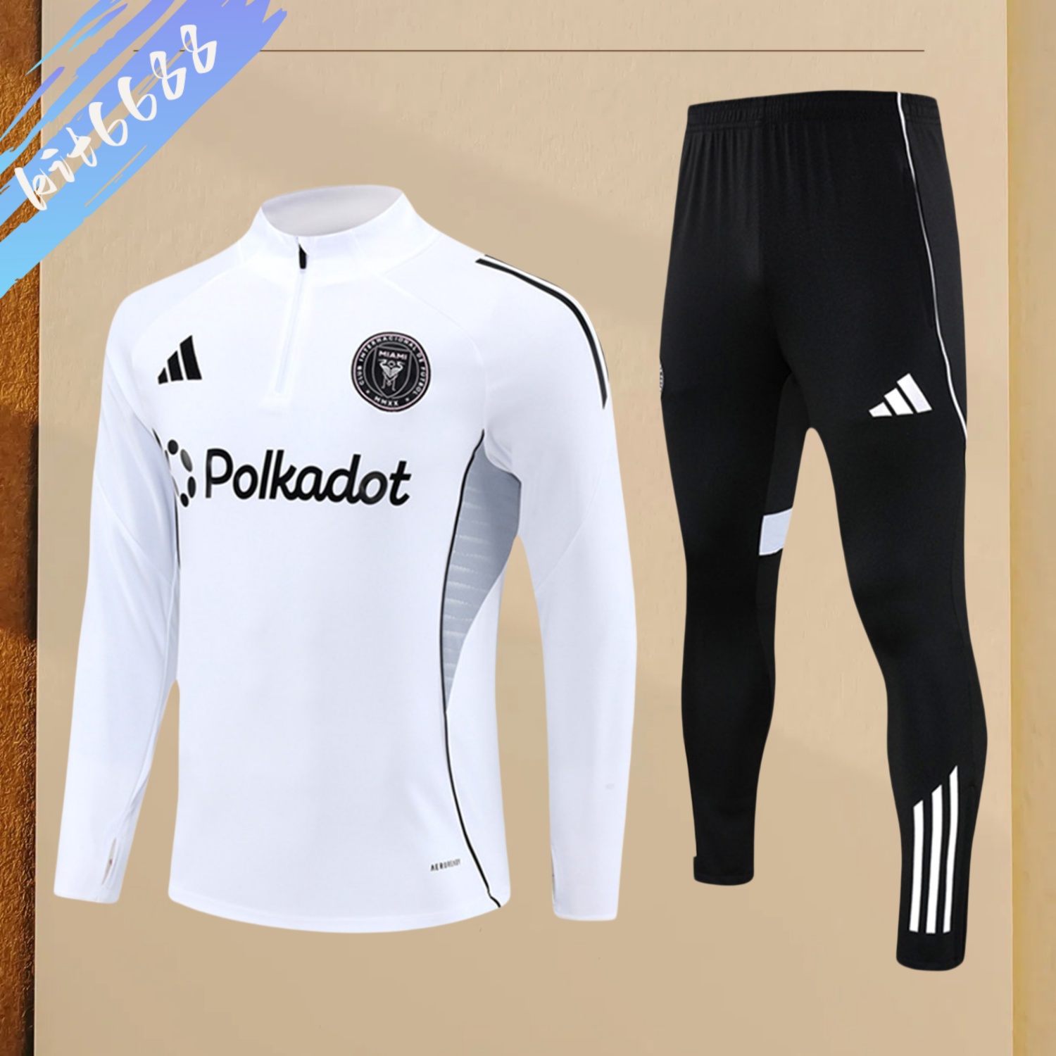 2025/2026 Miami Adult Half Zip Training Kit (Adult Kit)