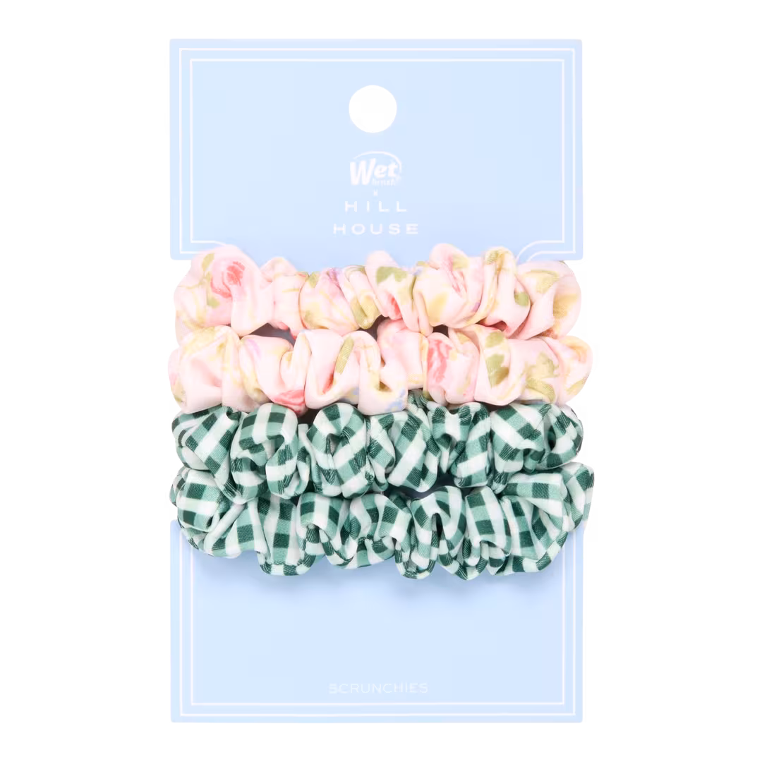 Wet Brush  Wet Brush x Hill House Satin Skinny Scrunchies