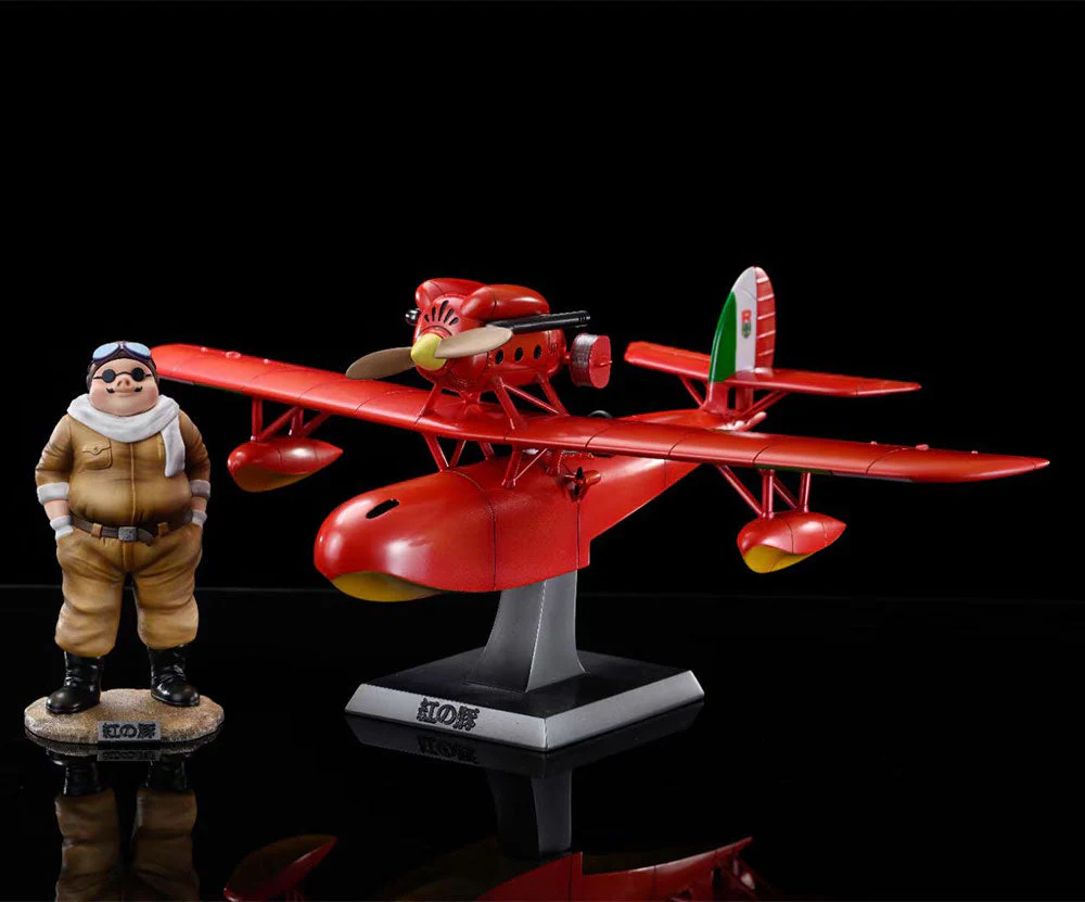 Yami Studio - Porco & Porco's Plane | 红猪&红猪飞机