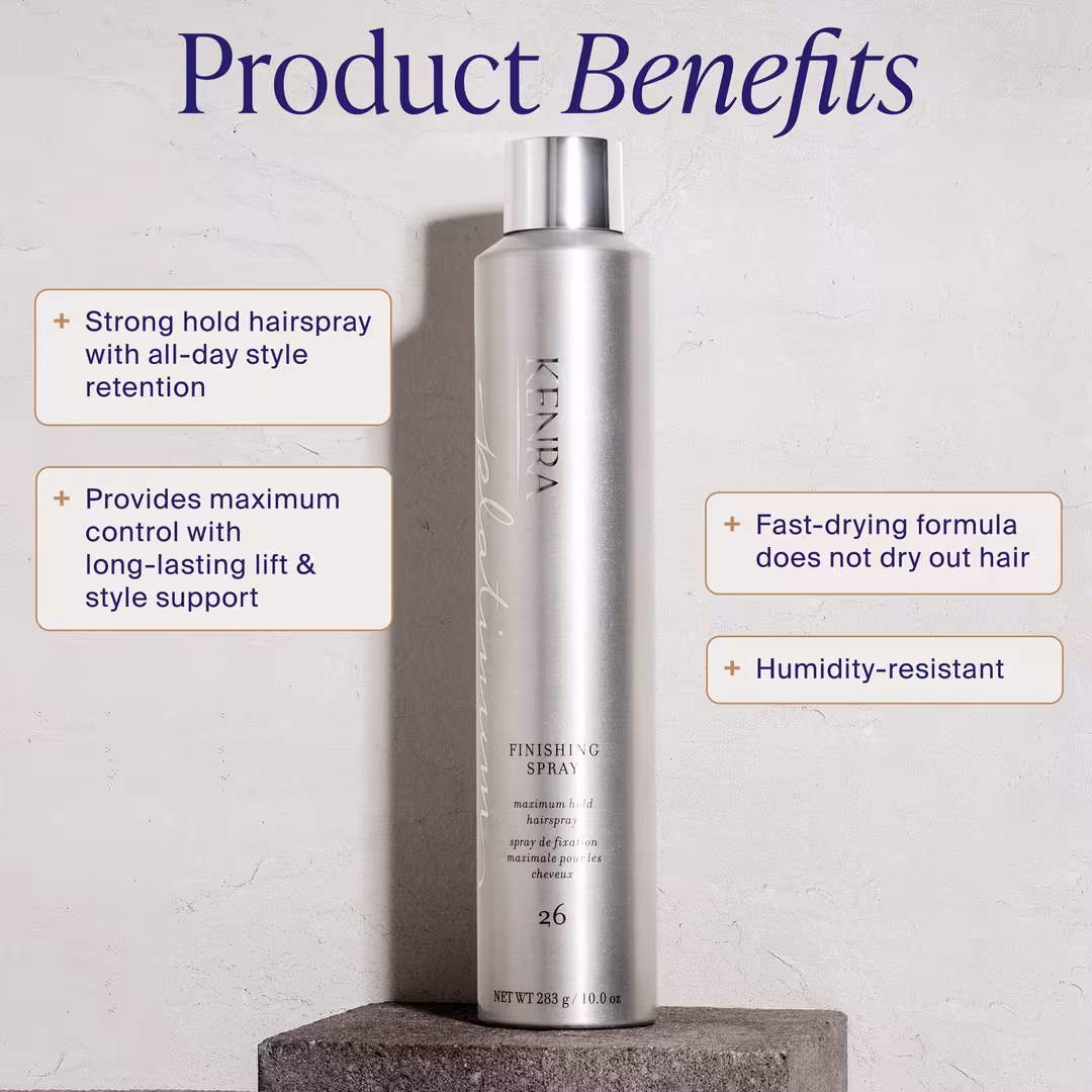 Kenra Professional  Platinum Finishing Spray 26