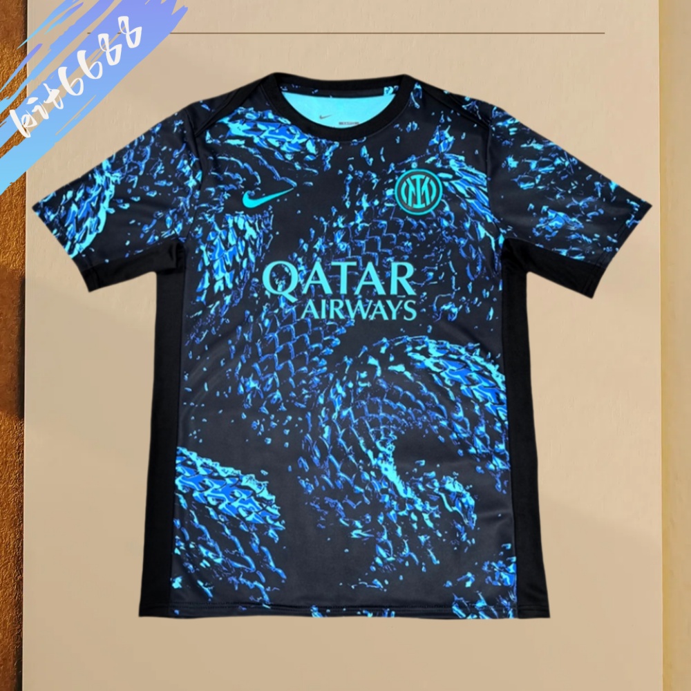 2025/2026 Inter Milan Special Edition Football Shirt (FANS)