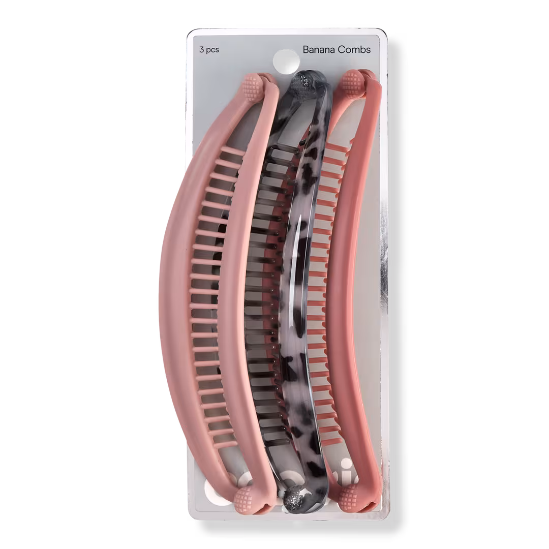 Conair Accessories  Flat Banana Combs