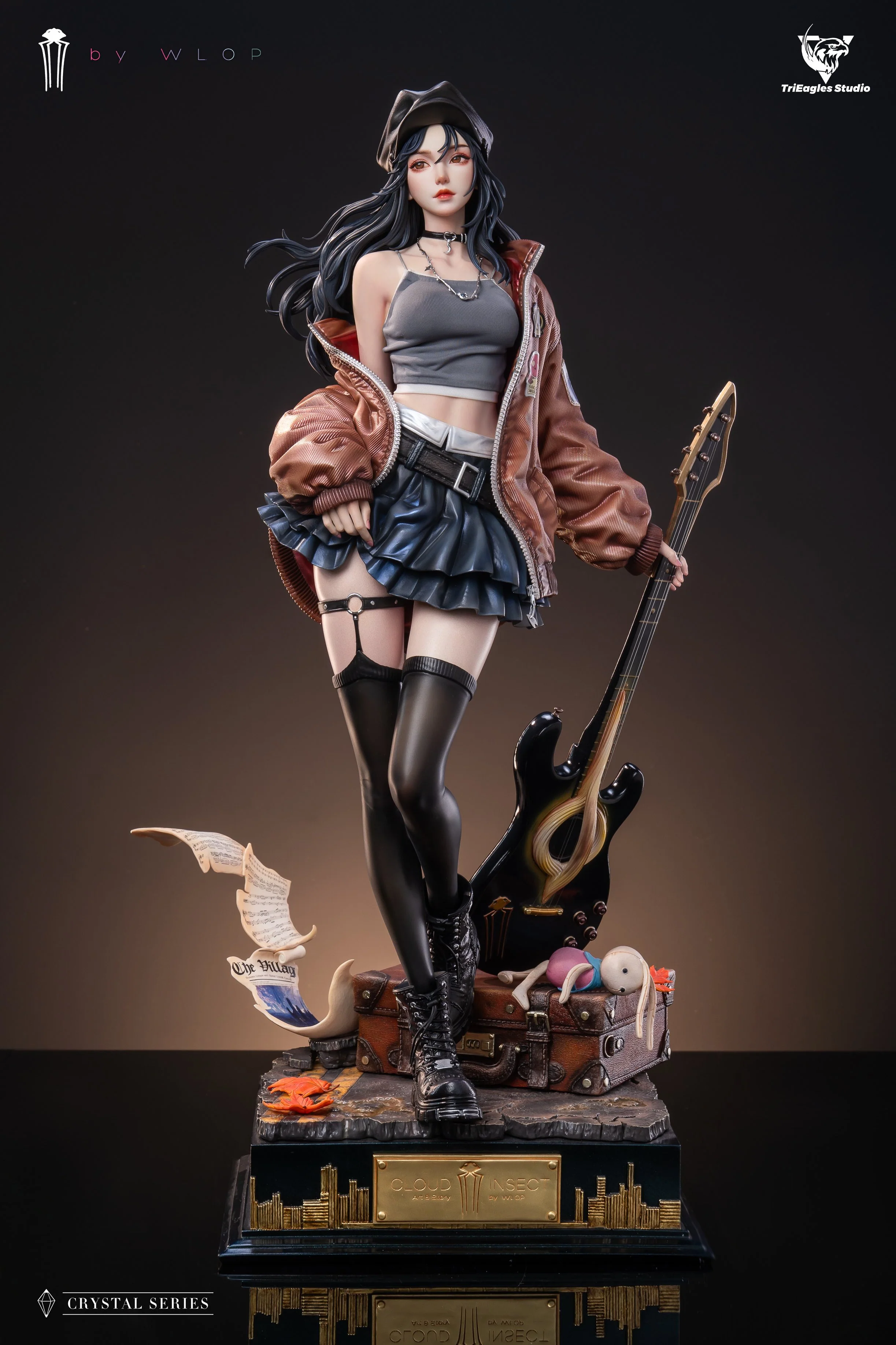 CloudInsect - Mahina | 1:4 Resin Statue | von TriEagles Studio x WLOP